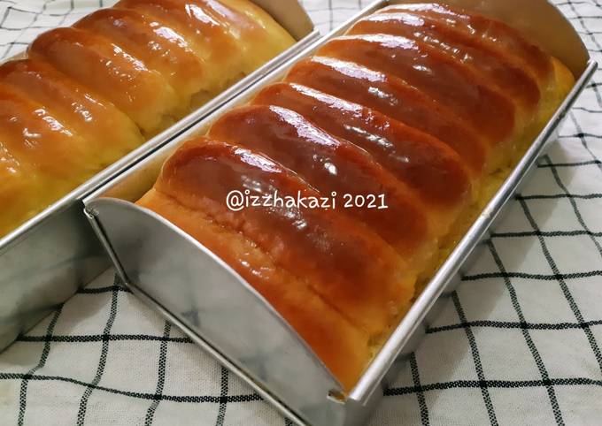 Resep Roti Sisir Dengan Metode Sponge Starter Dough Oleh Istorindra Izzhakazi Cookpad 9249