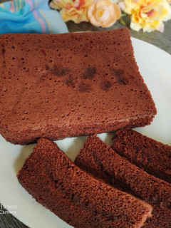 Foto resep Brownies Kukus Versi Saji