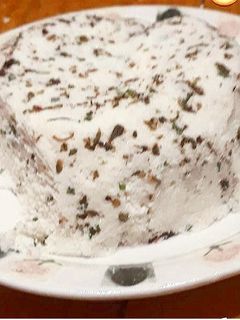 Una foto de Queso de almendra (normal y queso crema)