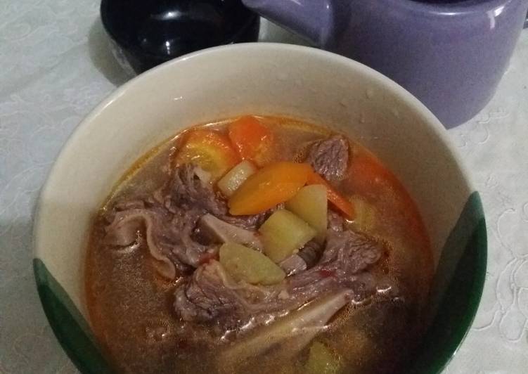 Resep Iga Asam Manis yang Bikin Ngiler