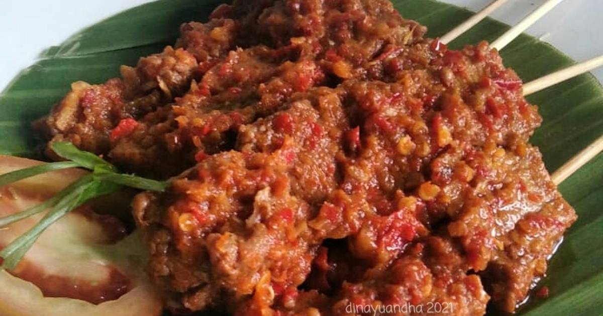 55 resep sate  komoh  enak dan sederhana ala rumahan Cookpad