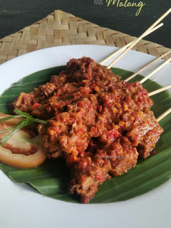 Foto resep Sate Komoh Khas Malang