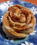 Rose Cinamon Roll / Rosa de rol de canela