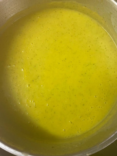 Una foto de Crema de verduras