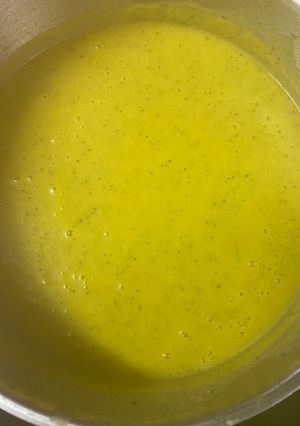 Una foto de Crema de verduras