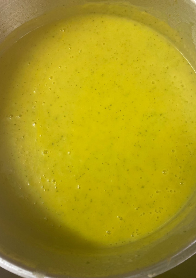 Una foto de Crema de verduras