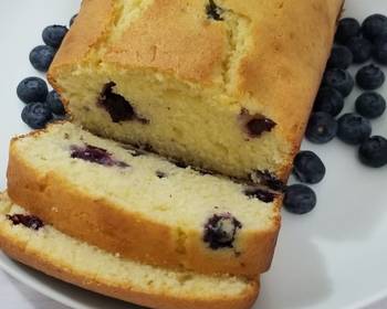 Update, Serving Recipe Blueberry  Ricotta Pound Cake Delicious Steady