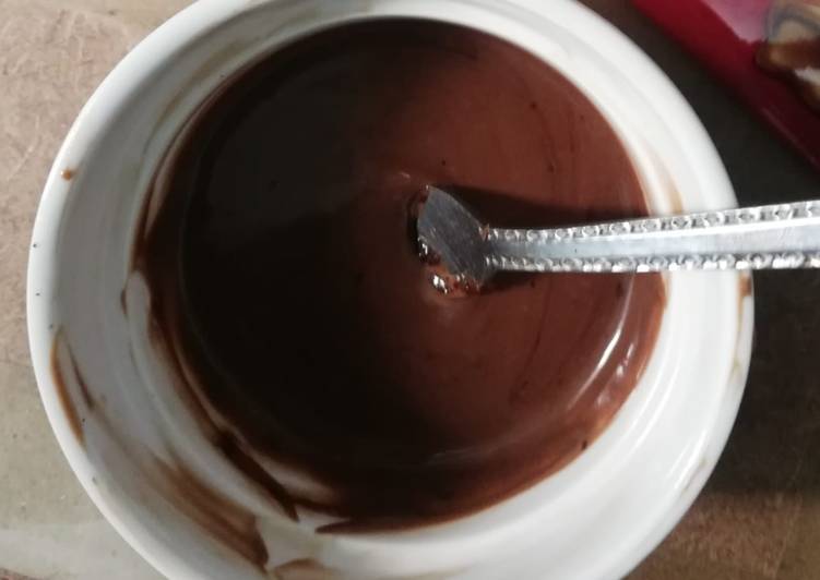 Recipe of Ultimate Chocolate ganache