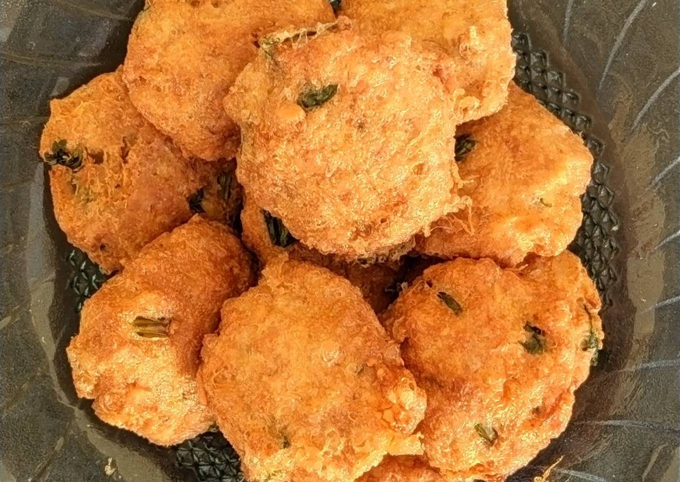 Perkedel Tempe