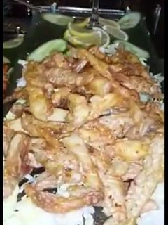 صورة لوصفة مقبلات قشور البطاطااو الشيبس للعشاء للاطفال