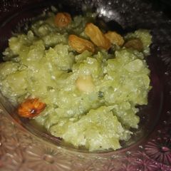 A picture of Lauki ka Halwa.