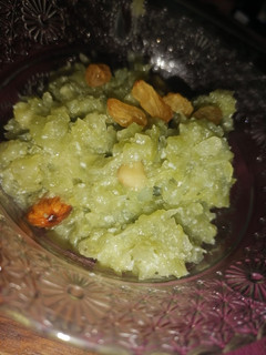 A picture of Lauki ka Halwa.