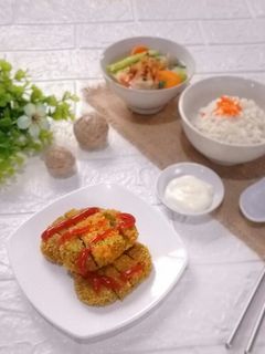Foto resep Katsu Tahu Sawi