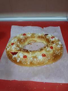 Una foto de Roscón