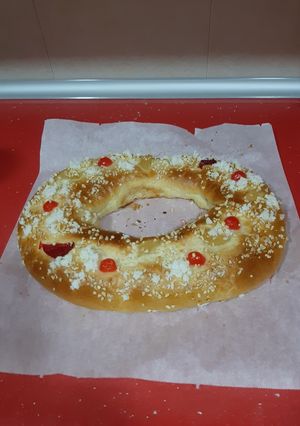 Una foto de Roscón