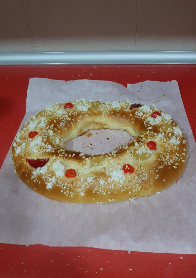 Una foto de Roscón