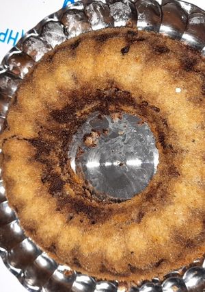 عکسی از دستور کیک هل ودارچین