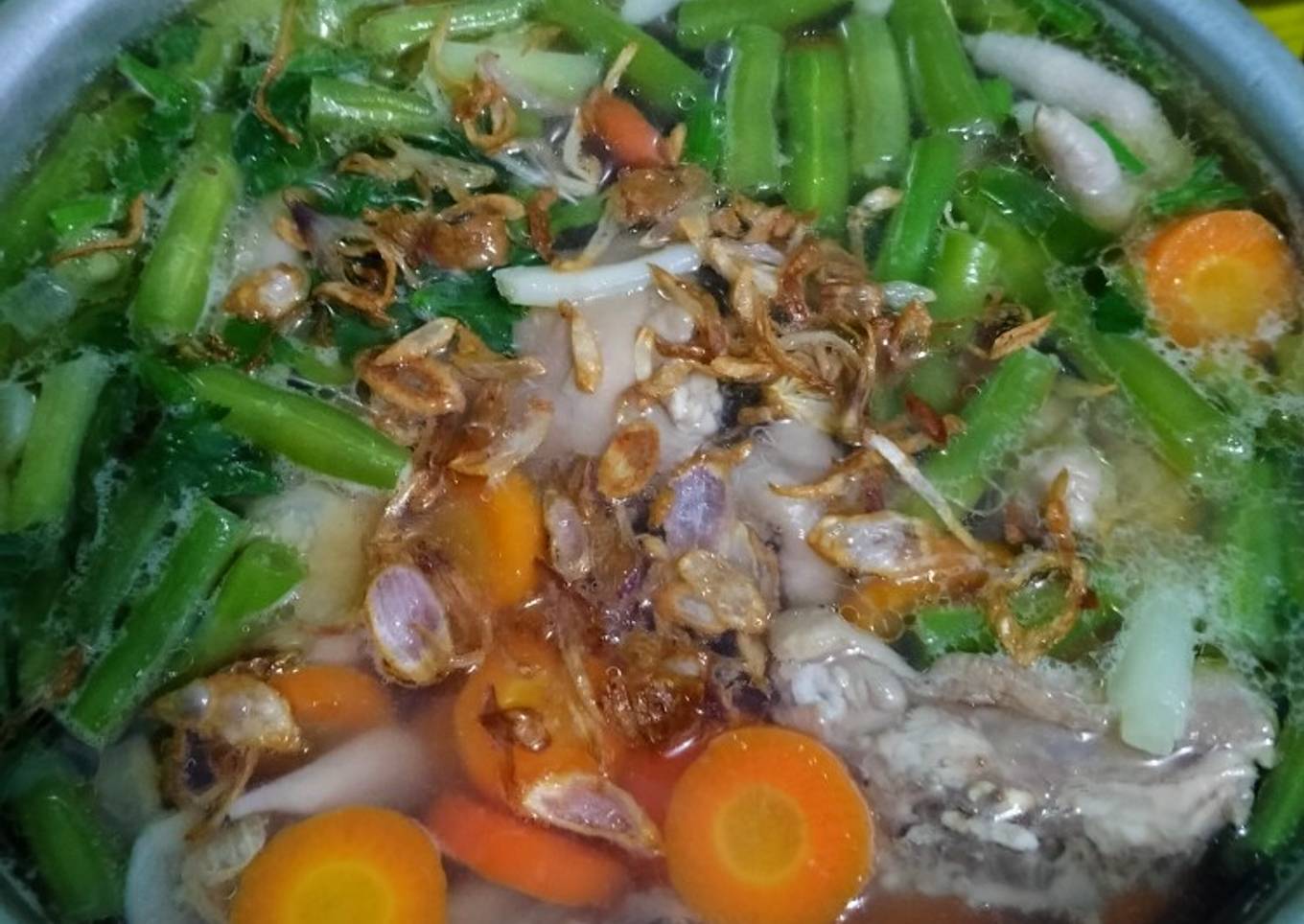 Sup ceker ayam