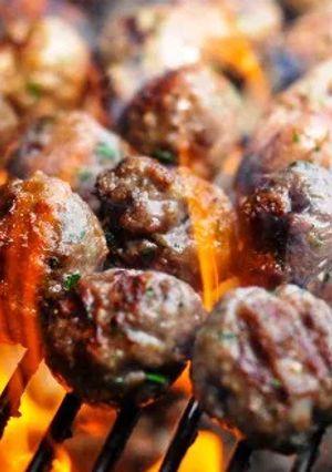Foto resep Bumbu Bakso Bakar Dengan Teflon