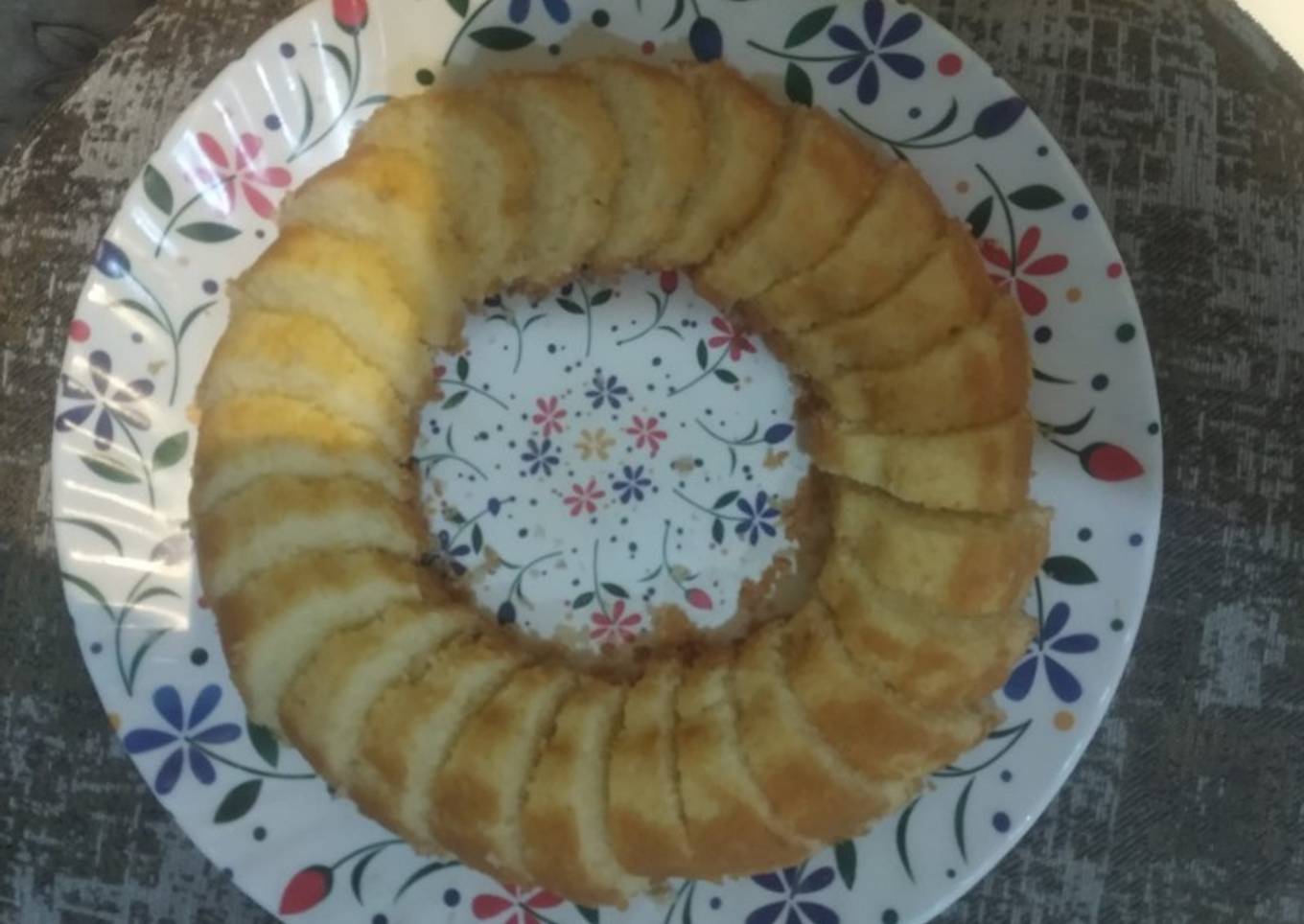 Easiest Way to Prepare Any-night-of-the-week Tea time coconut cake