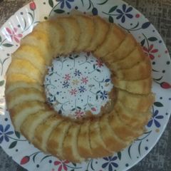 A picture of Tea time coconut cake.