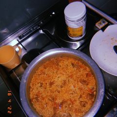A picture of Kenyan Pilau 🇰🇪.