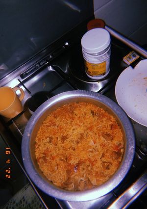 A picture of Kenyan Pilau 🇰🇪.