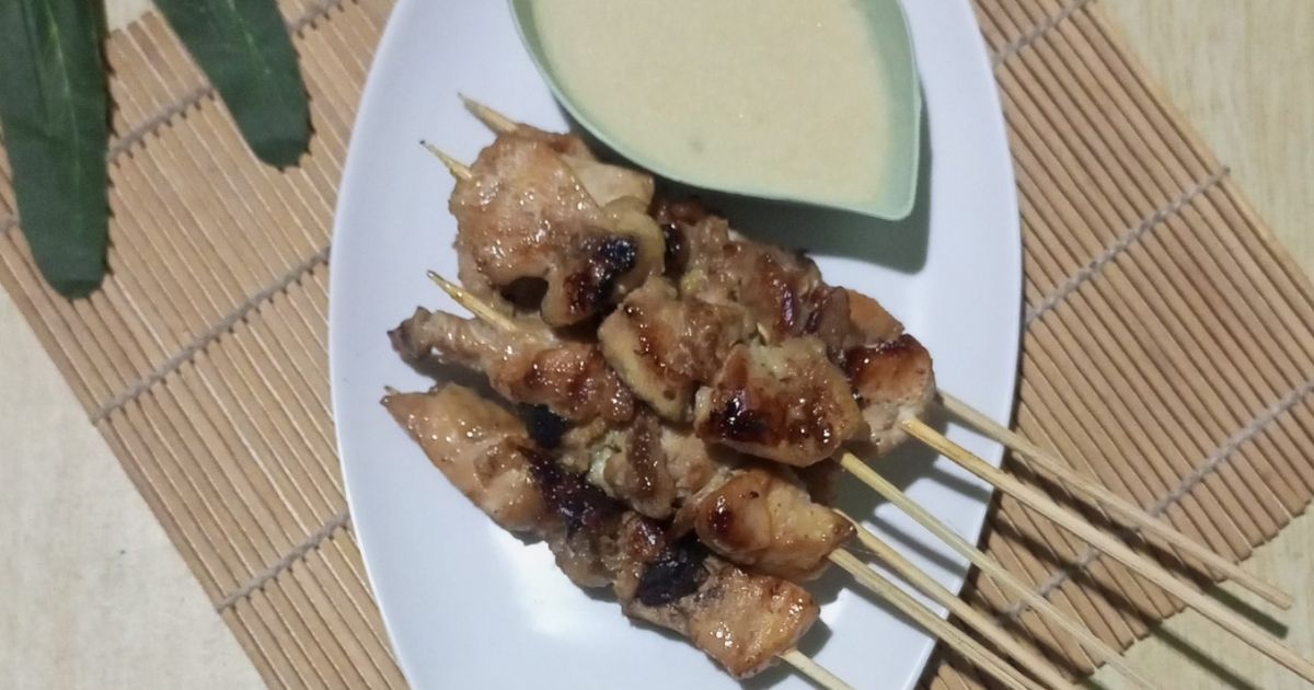 Sate Ayam Berkuah Khas Pekalongan