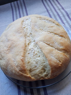 Una foto de Pan de campo