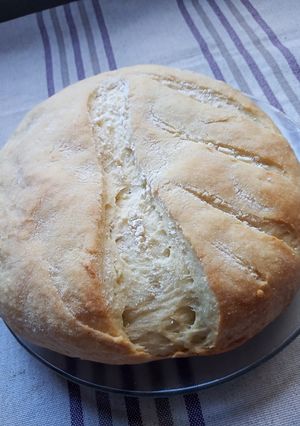 Una foto de Pan de campo