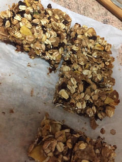 Foto di Barrette muesli proteiche