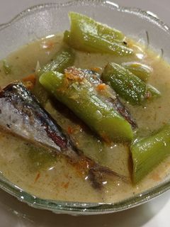 Foto resep Sayur Lompong Ikan Asin