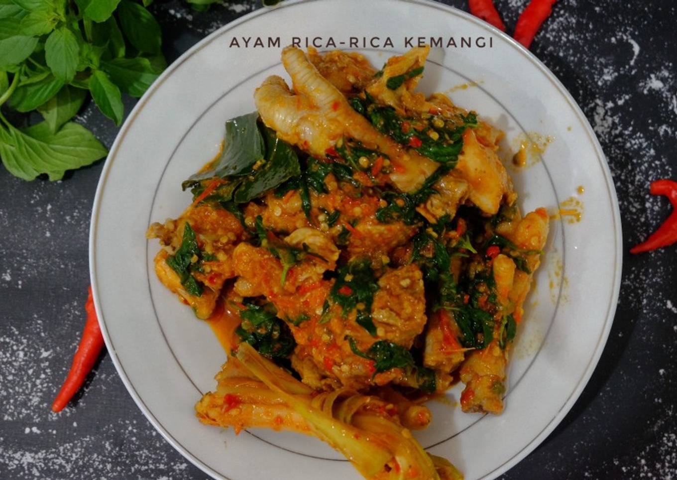 Ayam Rica-rica Kemangi