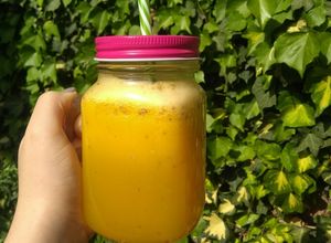 Una foto de Jugo natural de naranja. 🍊
