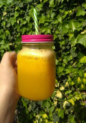 Una foto de Jugo natural de naranja. 🍊