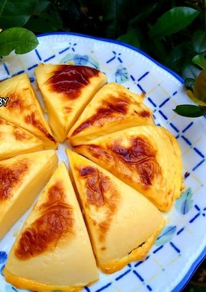 Foto resep Olahan Susu Keju Panggang Mewah