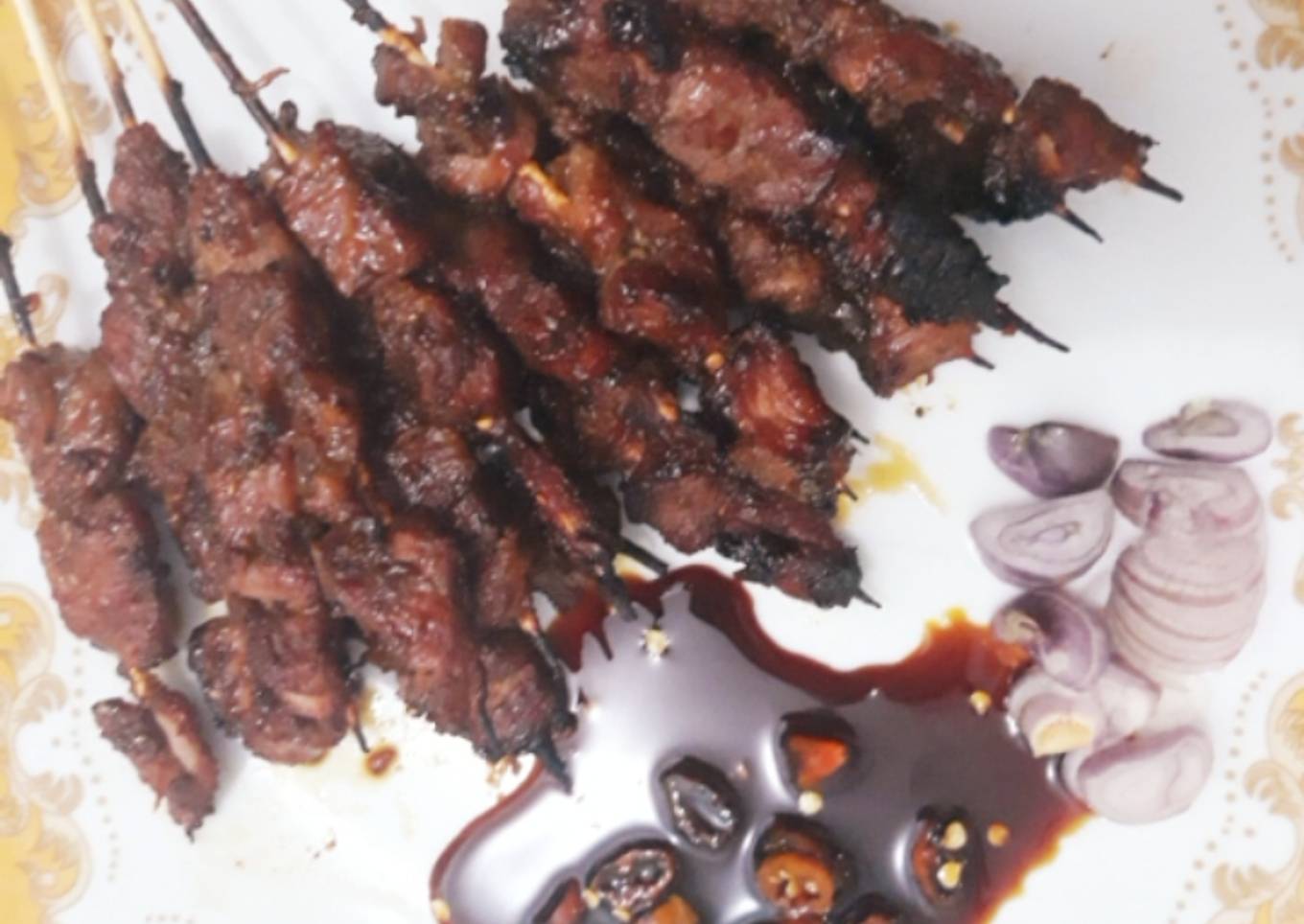 Sate Kambing Ala-ala