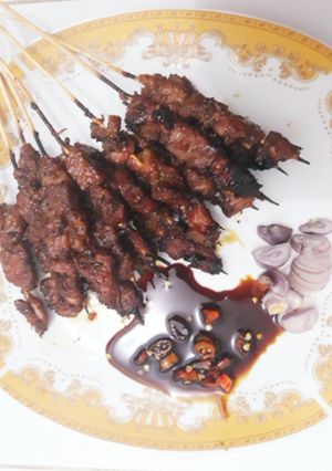 Foto resep Sate Kambing Ala-ala