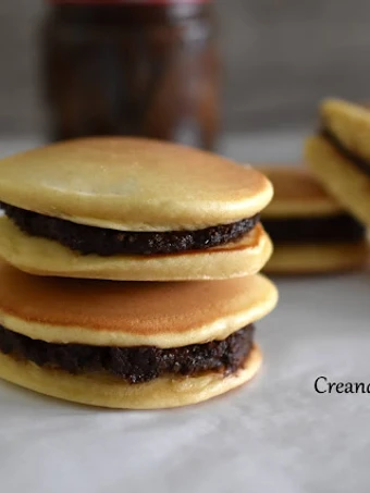 Receta Dorayakis  que Delicioso