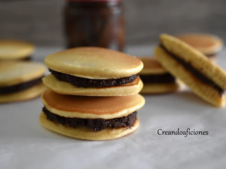 Receta Dorayakis  que Delicioso