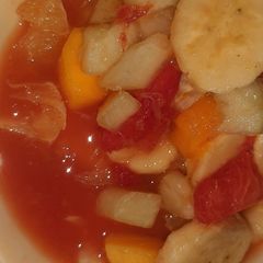 A picture of Fruit salad.