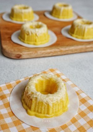 Foto resep Putu Ayu Labu Kuning Keju