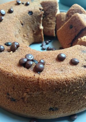 Foto resep Chiffon Chocolate irit telur