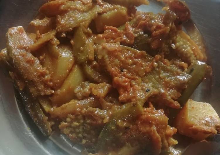 Recipe of Ultimate Baingan bhaji