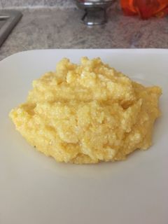 Una foto de Polenta base