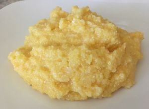 Una foto de Polenta base