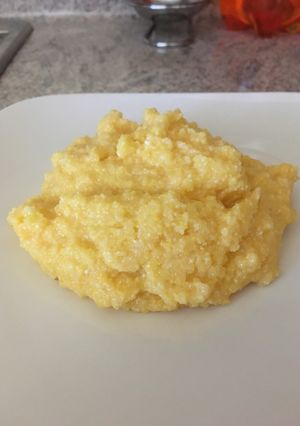 Una foto de Polenta base