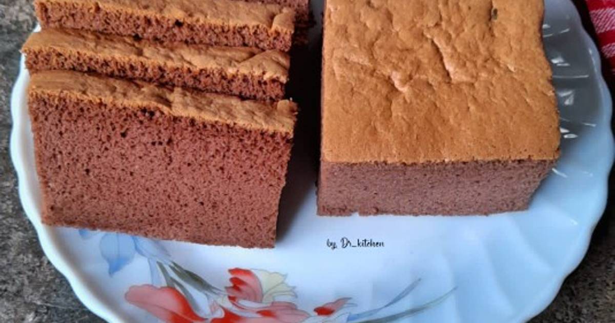 Resep Ogura Chocolate Cake Oleh Rany Trisuci Cookpad