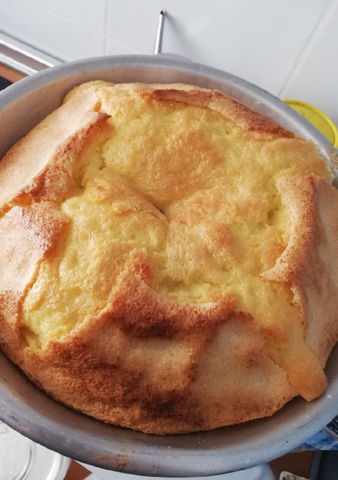 Una foto de Bizcocho de limón sin gluten