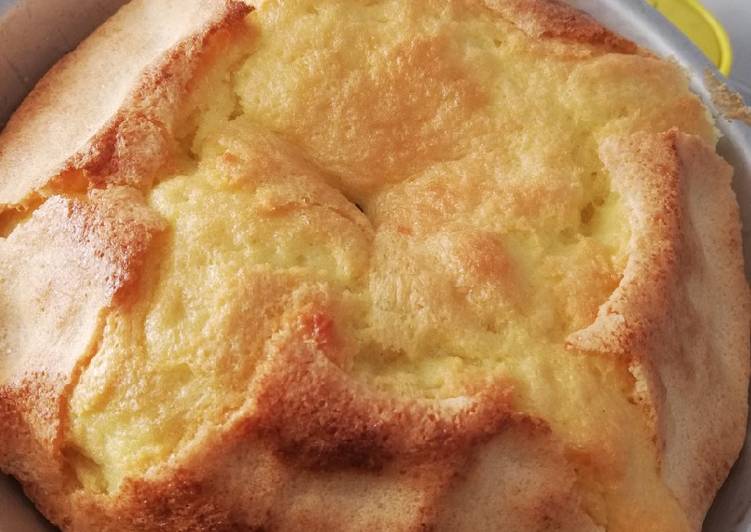 Bizcocho de limón sin gluten